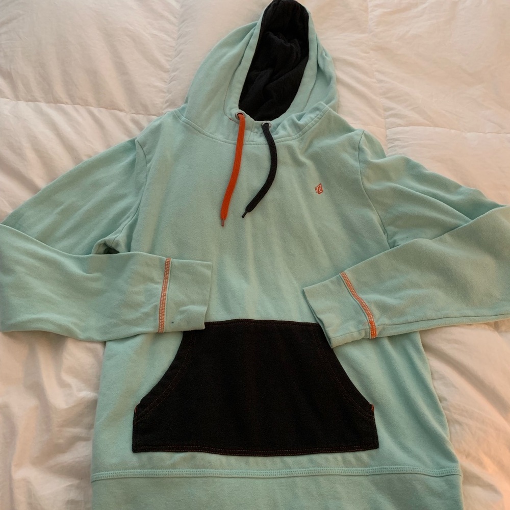 Volcom Hoodie Teal